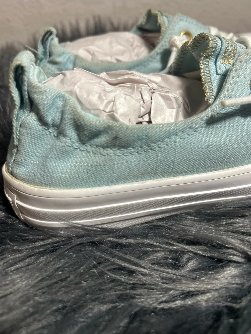 Converse Chuck Taylor All Star Shoreline Slip-On Sneaker Canvas Sneakers 6.5